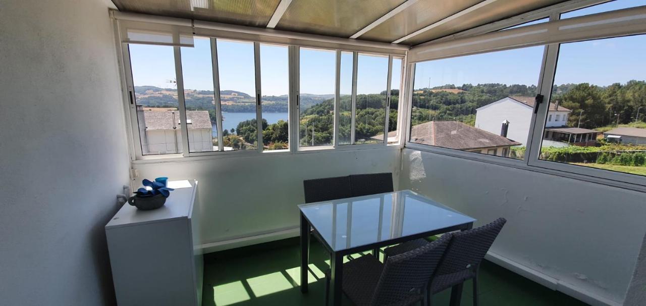 Apartamentos Portolux Portomarin Dış mekan fotoğraf
