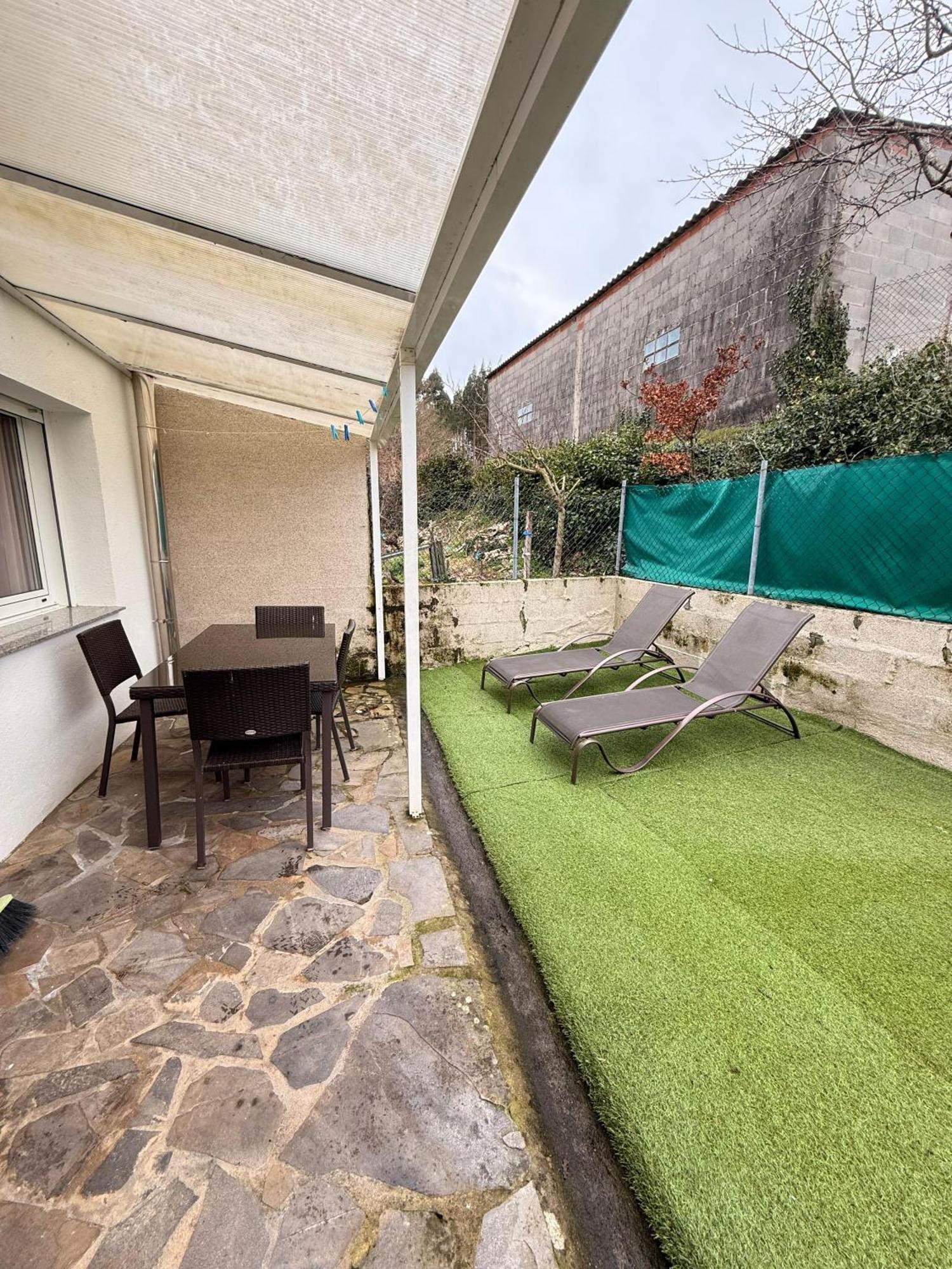 Apartamentos Portolux Portomarin Dış mekan fotoğraf