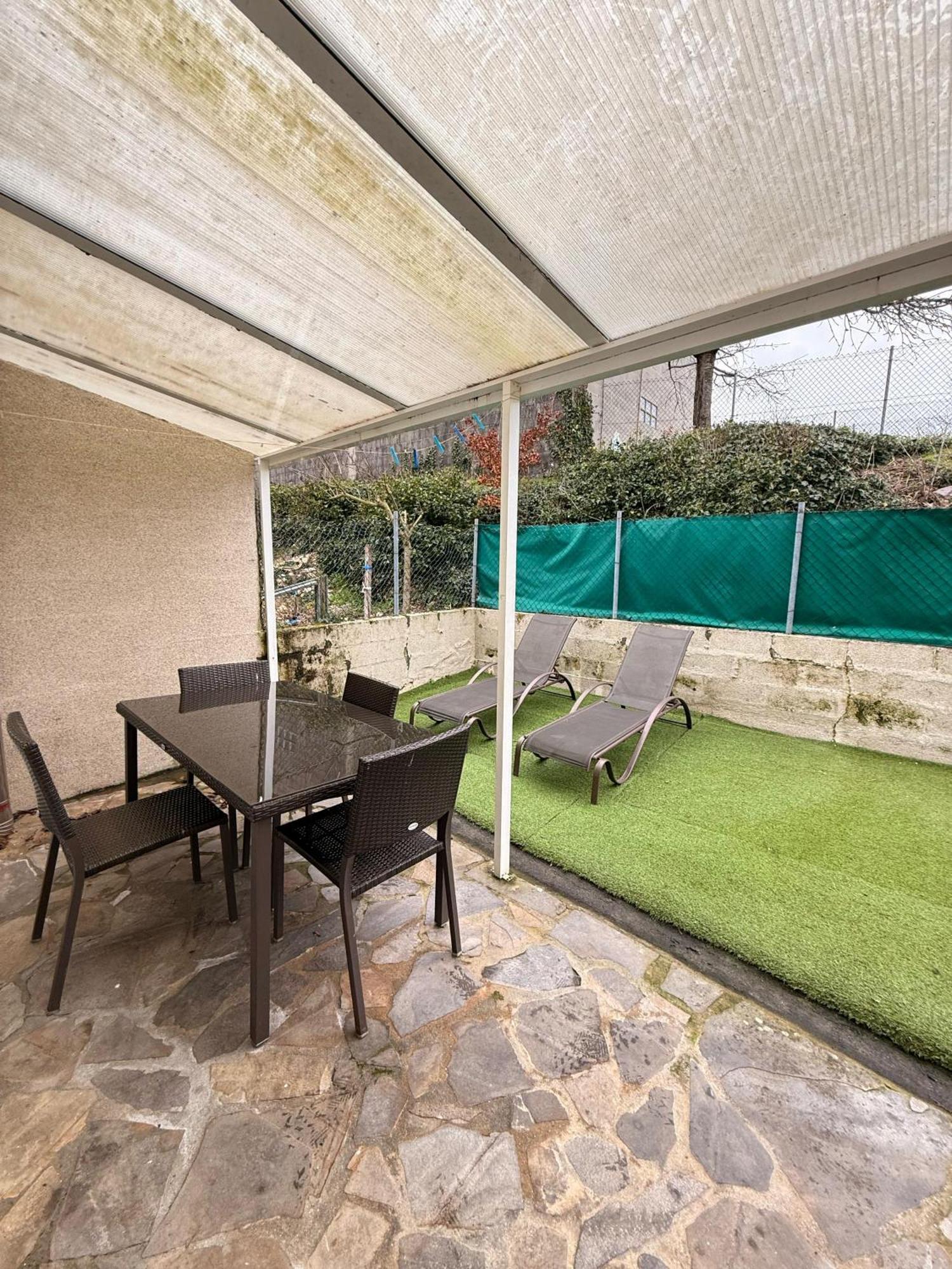 Apartamentos Portolux Portomarin Dış mekan fotoğraf