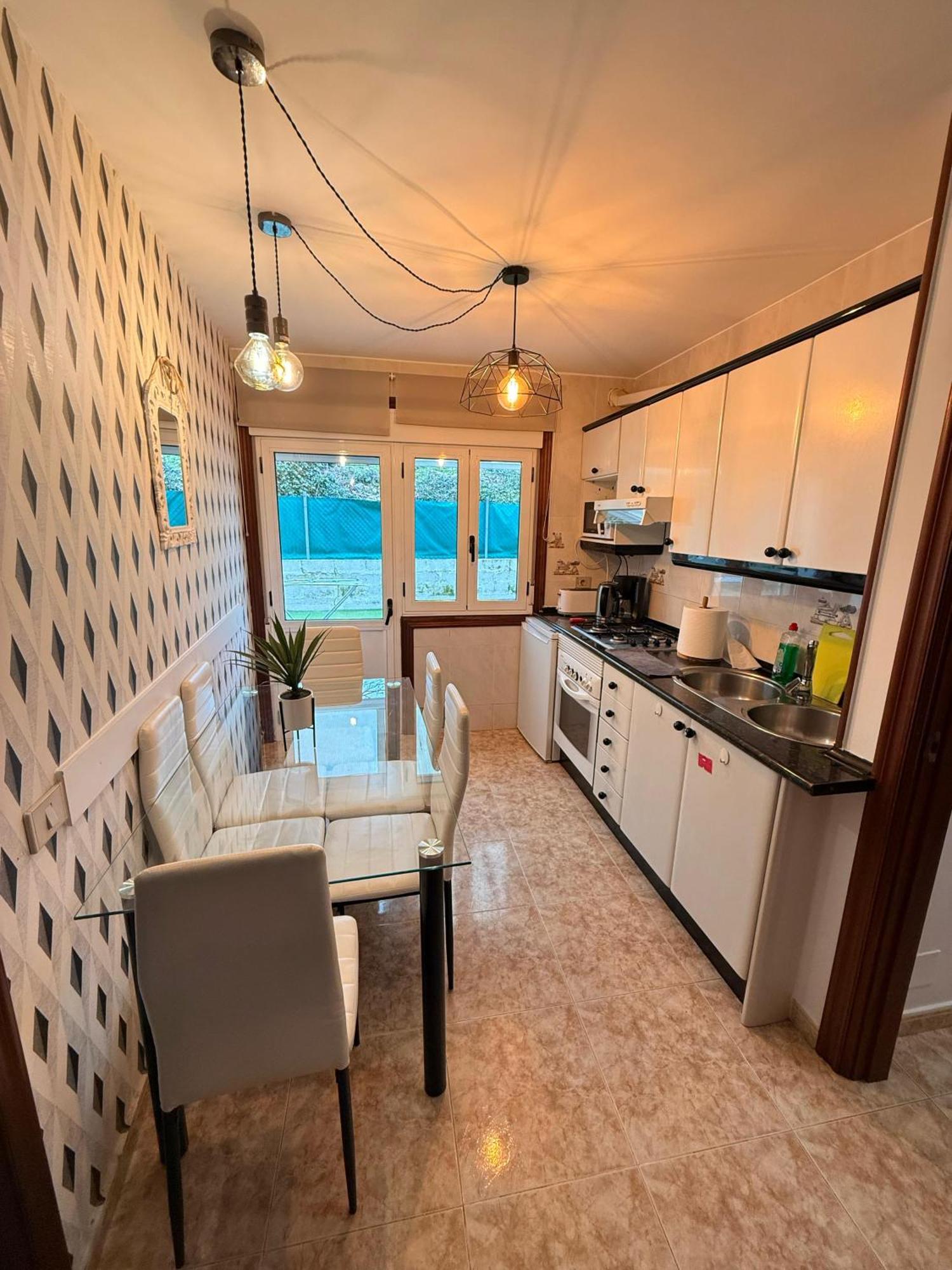 Apartamentos Portolux Portomarin Dış mekan fotoğraf