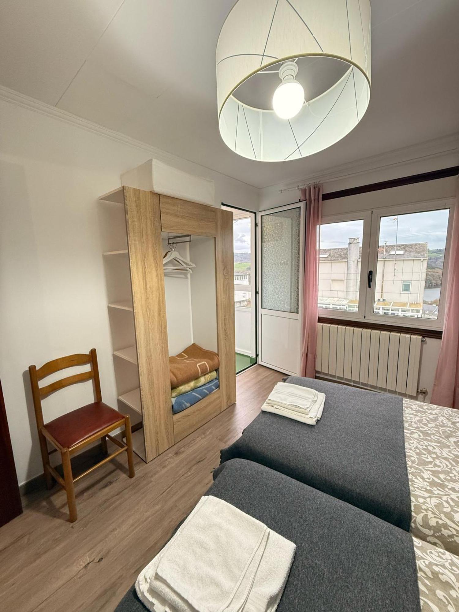 Apartamentos Portolux Portomarin Dış mekan fotoğraf