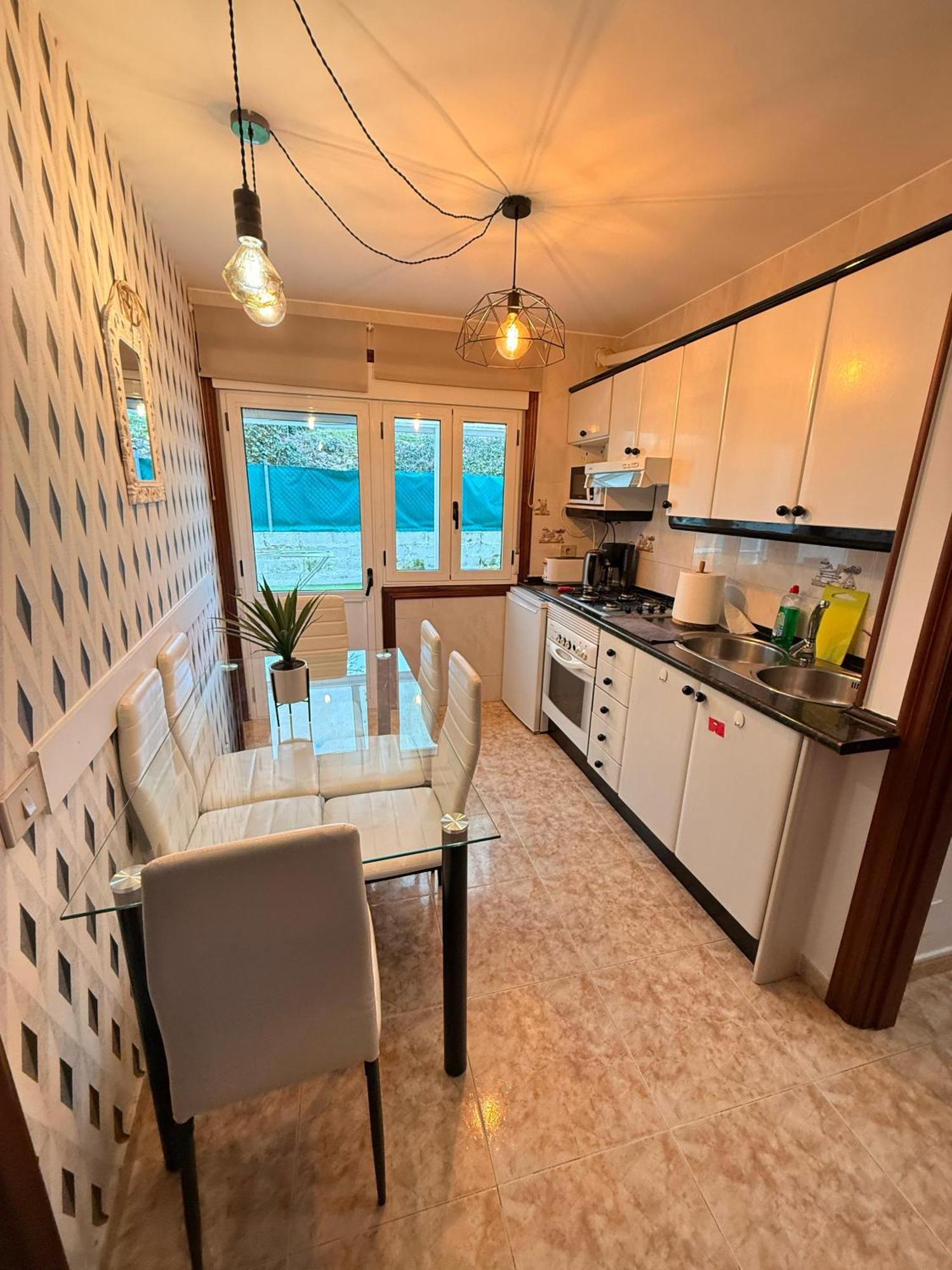 Apartamentos Portolux Portomarin Dış mekan fotoğraf